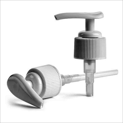 Plastic Lotion Push Dispenser Pump