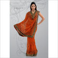 Lehanga Style Sarees