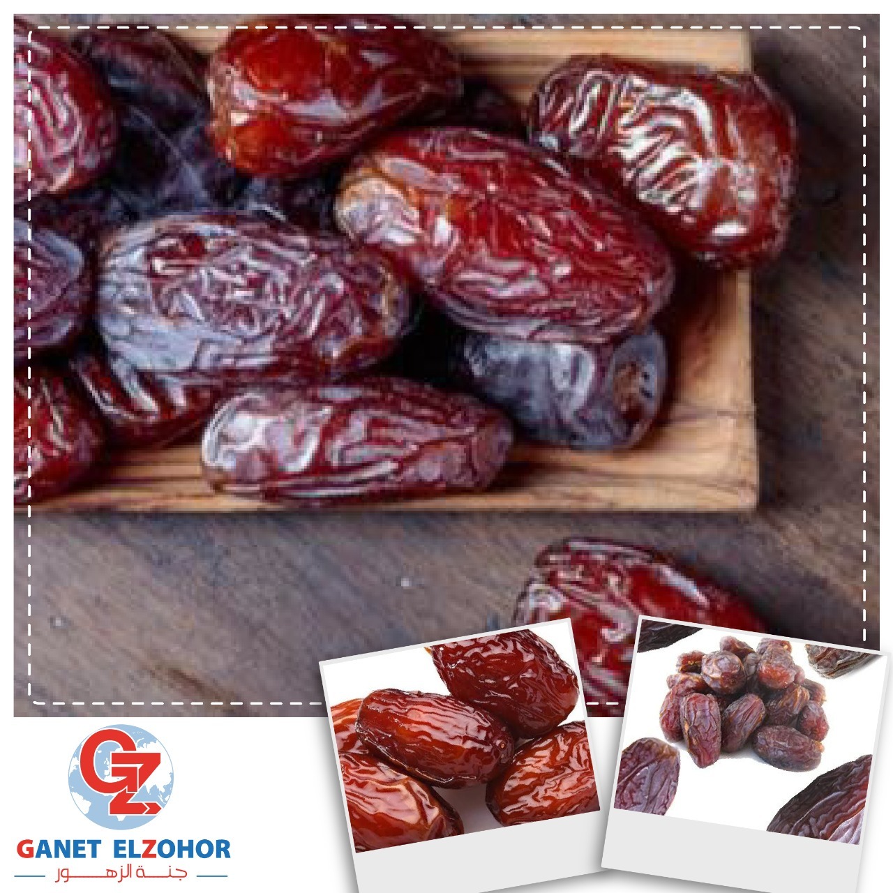Organic Dry Dates ( Mejdool )