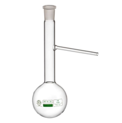 Flask, Distillation 100 Ml Equipment Materials: Borosilicate 3.3