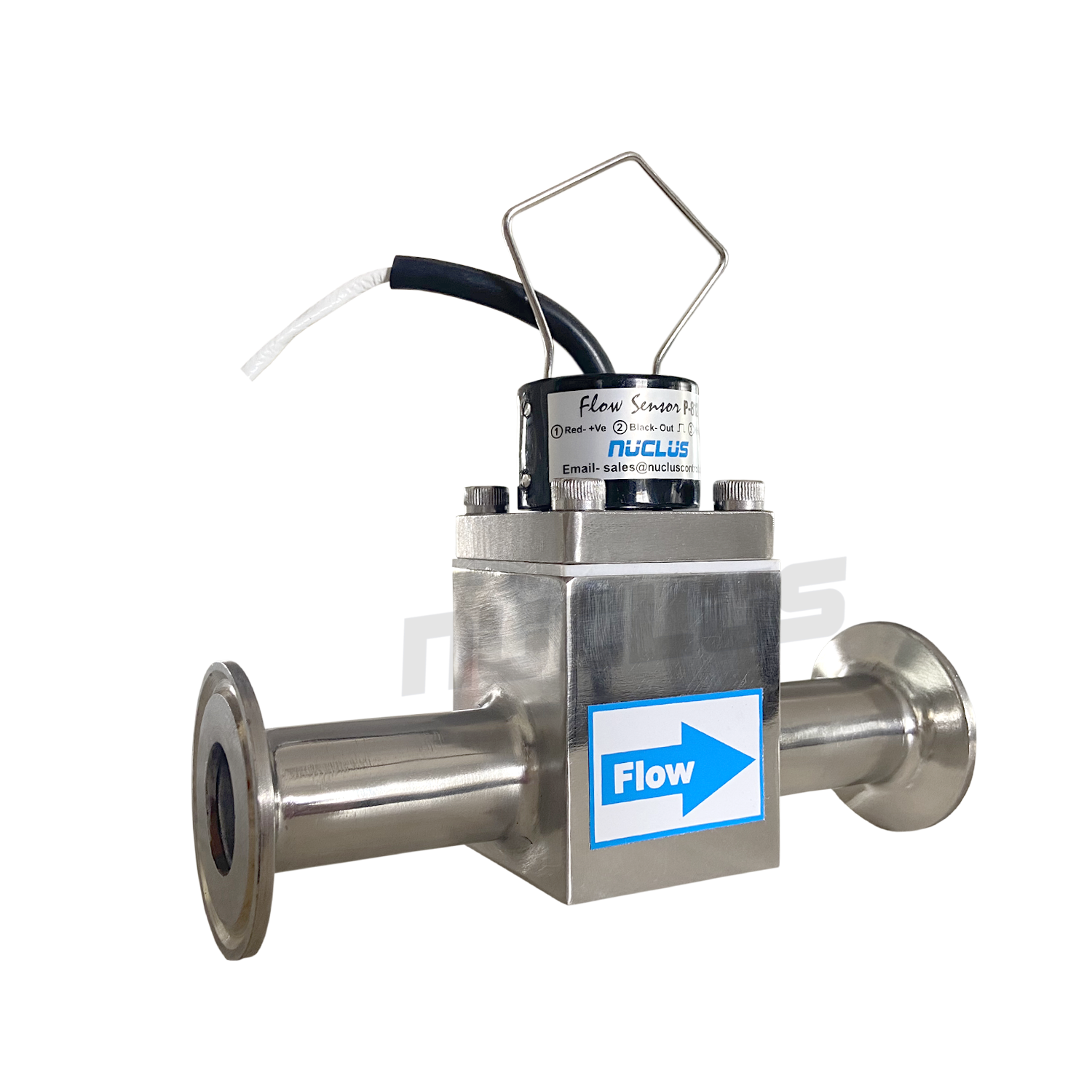 Stainless Steel Flow Sensor - Voltage: 220-240 Volt (V)