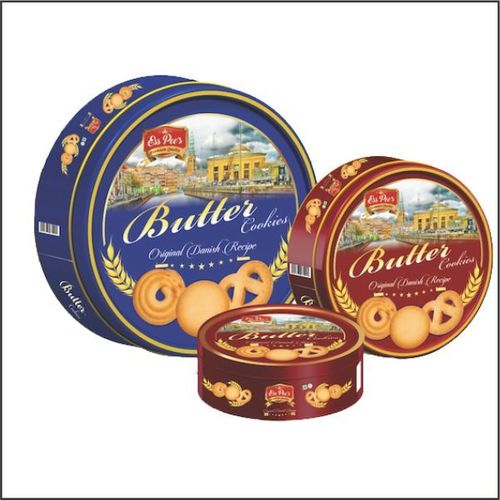 Butter Cookies Fat Content (%): 25 Percentage ( % )