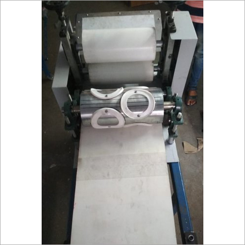 Stainless Steel Industrial Papad Making Machine