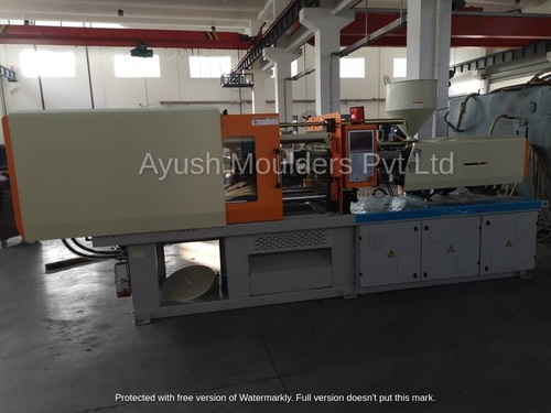 Orange White Api New Plastic Injection Moulding Machine