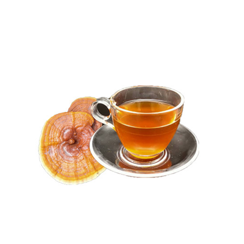 Organic Reishi Powder Ganoderma Powder Lingzhi Mushroom 4% Polysaccharide With 2% Triterpene