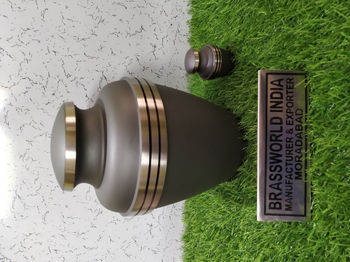 पीतल मानव कलश अंतिम संस्कार