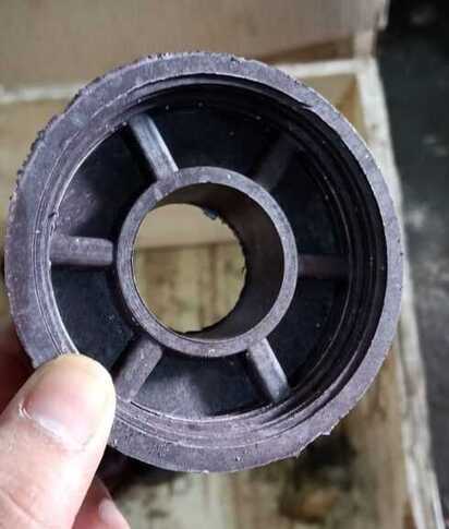 Core Plug - Pp & Abs Material Black Color | Type: Plastic Product