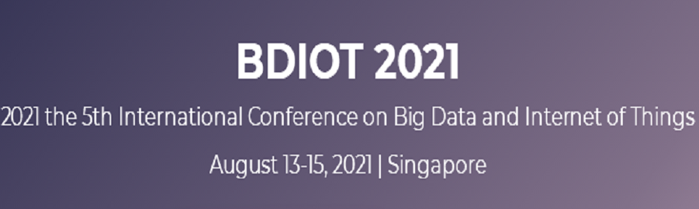 International Conference on Big Data and Internet of Things (BDIOT)