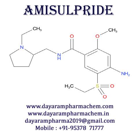 Amisulpride Boiling Point: -