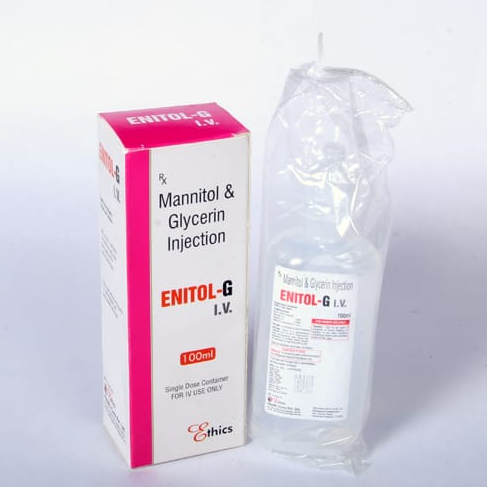 Plastic Mannitol (10%w/v) And Glycerin (10%w/v) Injection