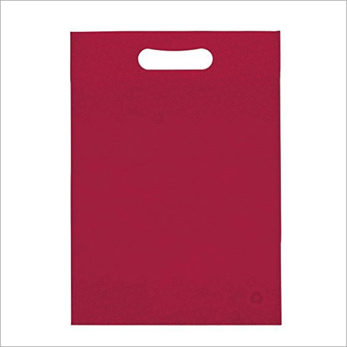 डी कट नॉन वेवन फैब्रिक बैग बैग का आकार: 10X12