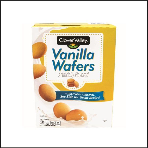 Vanilla Cookies - Round, Soft Texture, 25% Fat Content | Handmade Vegetarian Treats With Cream, Ideal For Snacking Or Pairing With Ice-cream