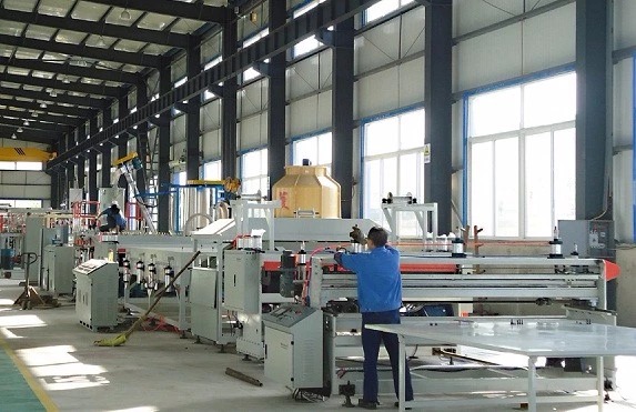 Automatic Plastic Hollow Plate Making Machine Pp Multi Wall Plastic Hollow Plate Making Machine