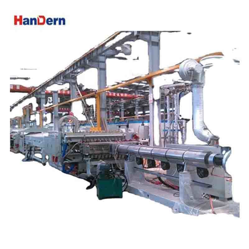 Automatic Plastic Hollow Plate Making Machine Pp Multi Wall Plastic Hollow Plate Making Machine
