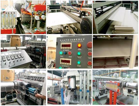 Automatic Corrugated Sheet Machine 2300 Co Extrusion Corrugated Sheet Machine