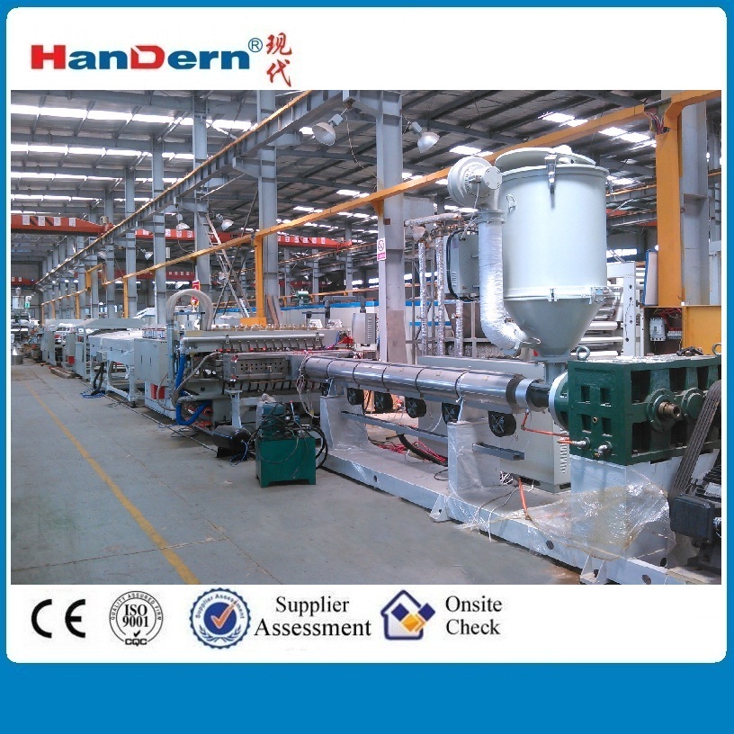 Automatic Corrugated Sheet Machine 2300 Co Extrusion Corrugated Sheet Machine