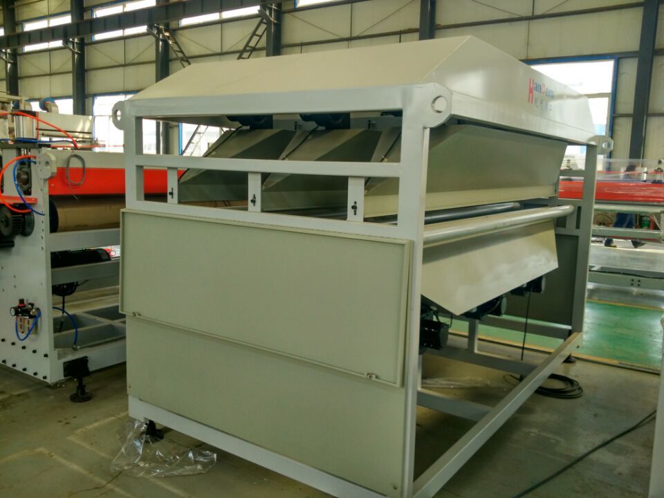 Automatic Corrugated Sheet Machine 2300 Co Extrusion Corrugated Sheet Machine