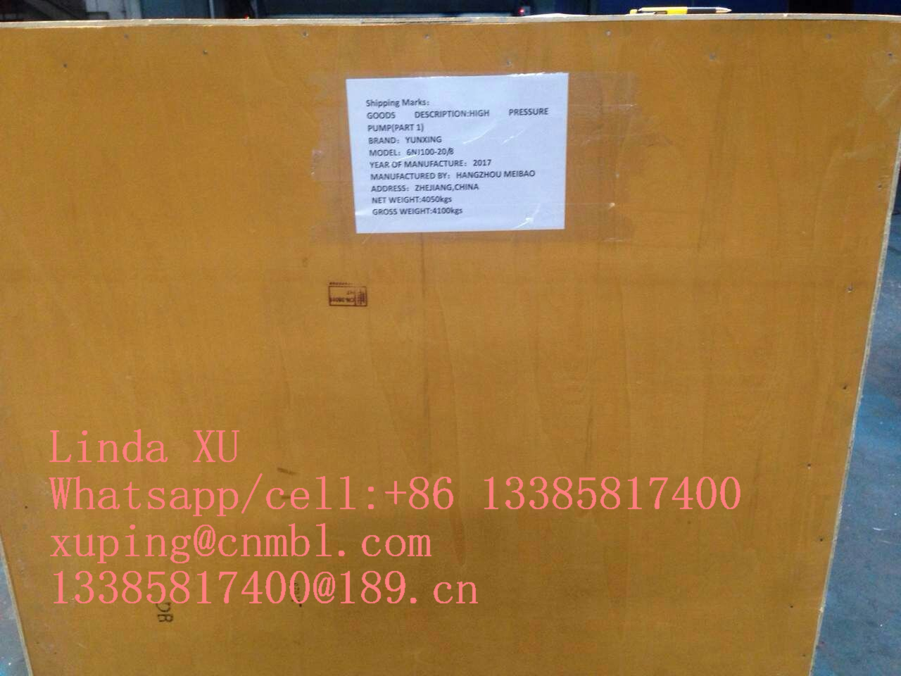 Plunger Pump Transmission Liquid Medium