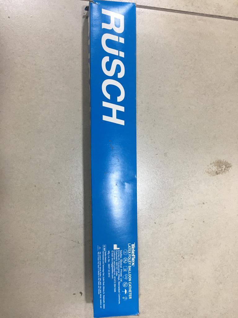Rusch Catheter Recommended For: Older Patients