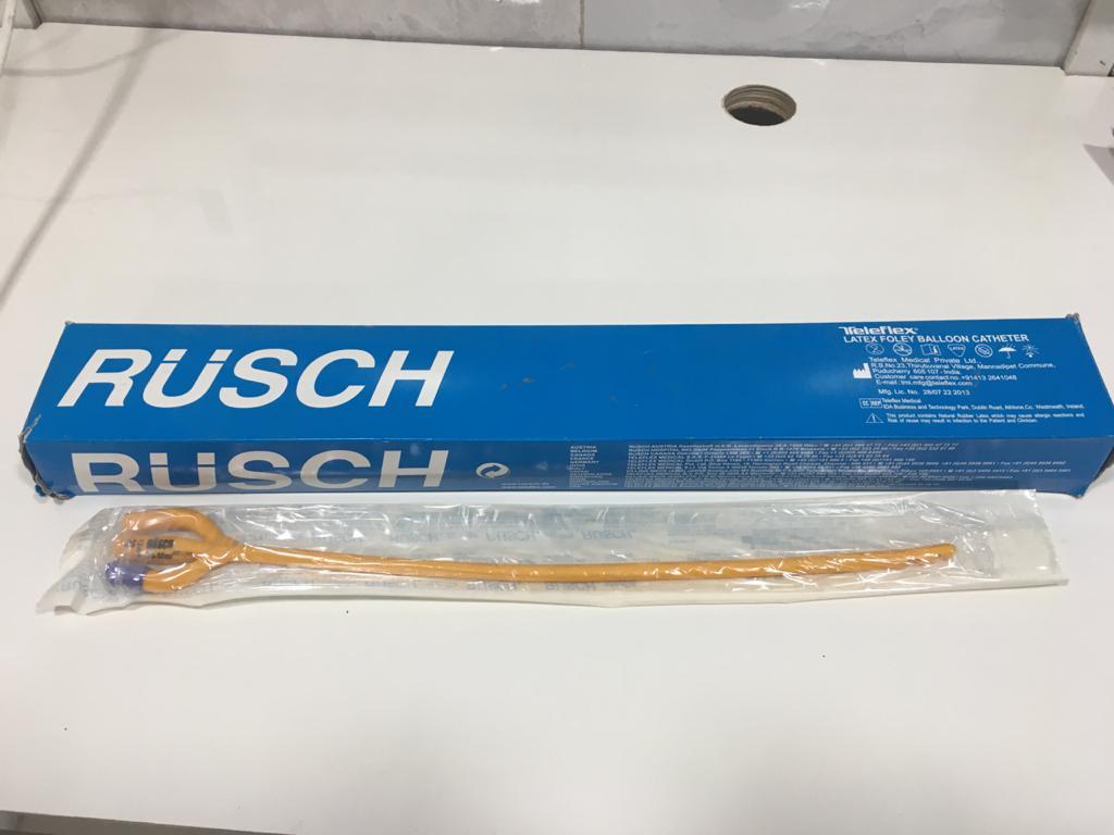 Rusch Catheter Recommended For: Older Patients