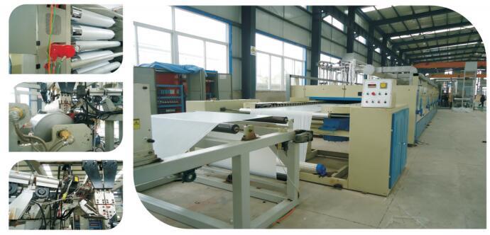 Metal Film Making Machine Solar Cell Back Panel Use Pet Film Making Machine