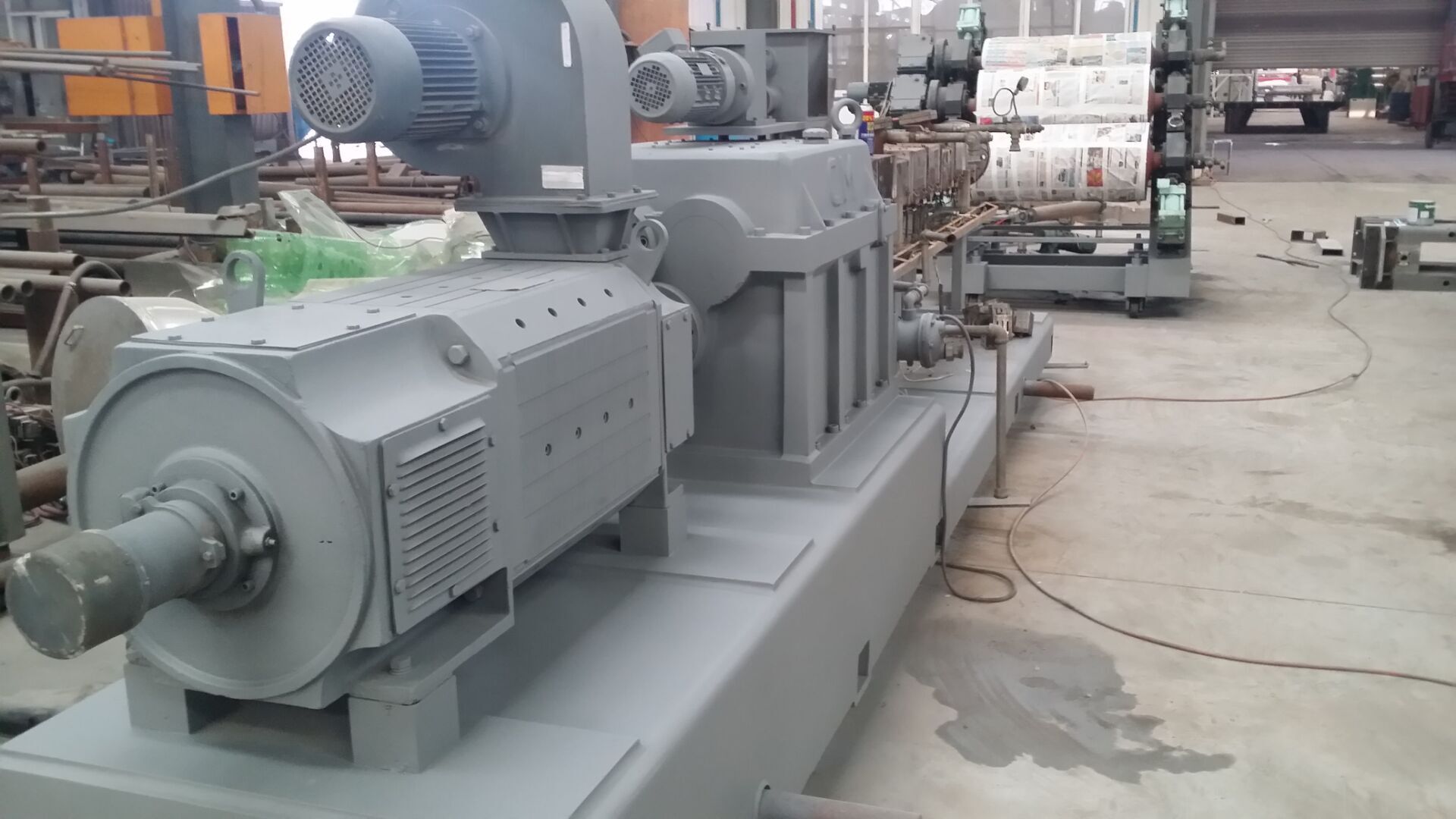 Metal Film Making Machine Solar Cell Back Panel Use Pet Film Making Machine