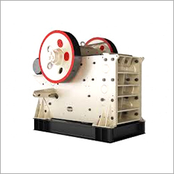 Industrial Jaw Crusher - Steel Material, 1.5m x 1.2m x 1.8m Dimensions, 2000 kg Weight, 100 kW Motor Power | 100 tons/hour Crushing Capacity, 500 mm Jaw Opening, 150 mm Jaw Stroke