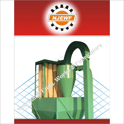 Industrial Dust Collection System - Steel Construction, Variable Dimensions | Customizable Airflow, 99% Efficiency, Durable Design, Easy Operation, Low Maintenance, Reduced Emissions