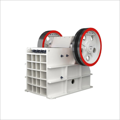 Industrial Jaw Crusher - Steel Material, 1.5m X 1.2m X 1.8m Dimensions, 2000 Kg Weight, 100 Kw Motor Power | 100 Tons/hour Crushing Capacity, 500 Mm Jaw Opening, 150 Mm Jaw Stroke