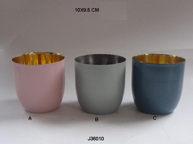 Brass Copper Vessels For Candles Copper Votive