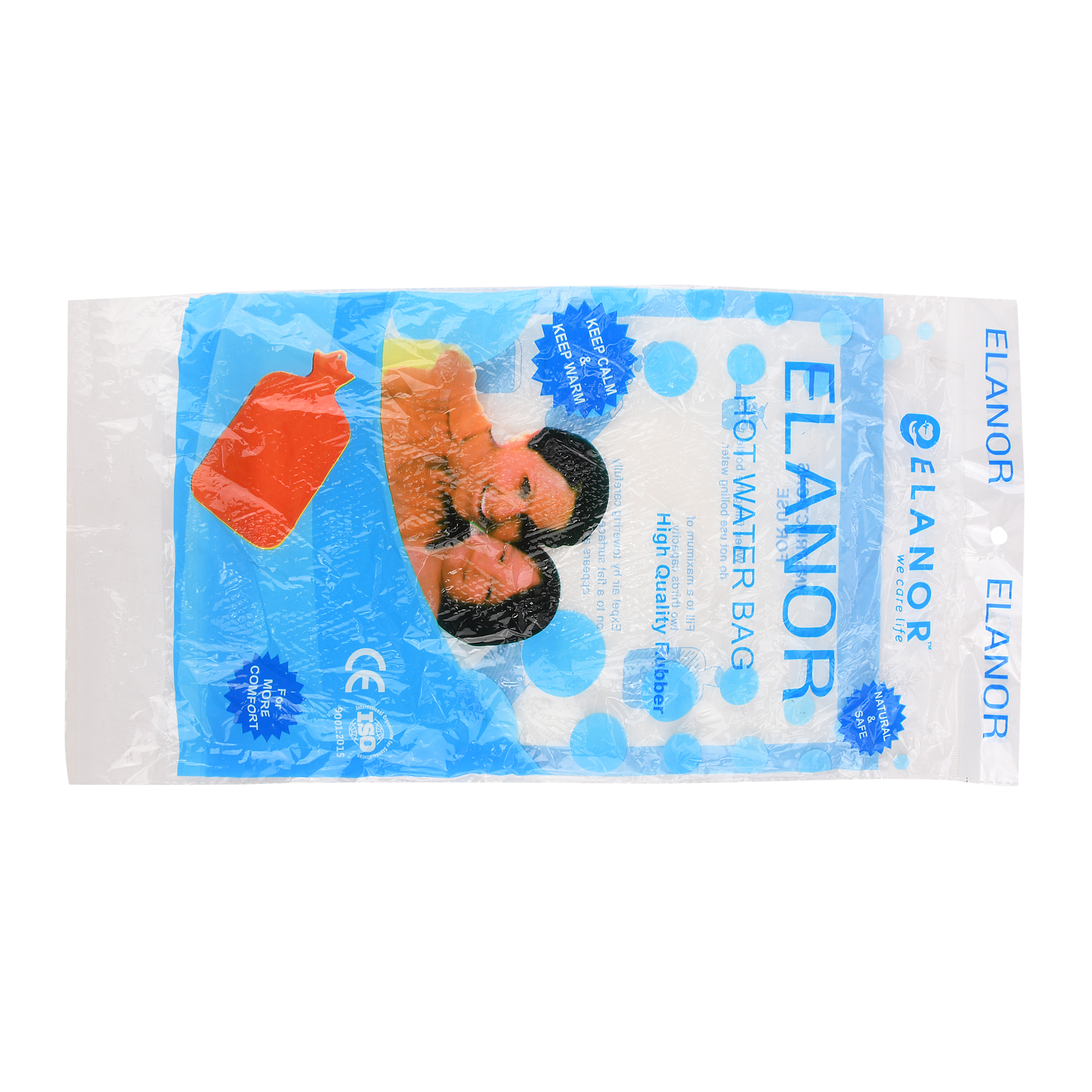 Elanor Rubber Hot Water Bottle Capacity: 2 Ltr Liter/day