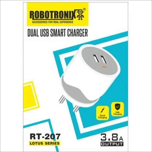 Dual USB Smart Charger