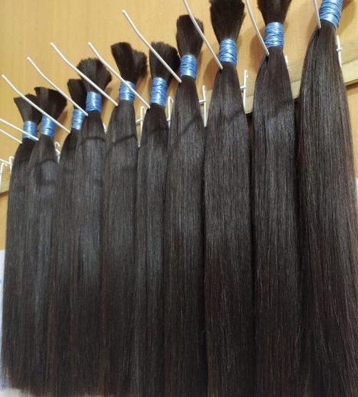 Natural Color Remy Human Hair Bundles Top Quality Wholesale Indian Hair