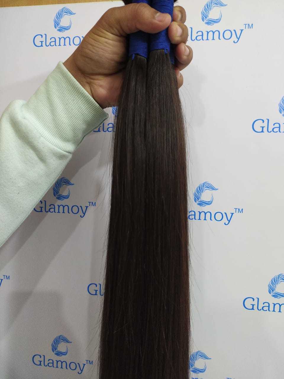 Natural Color Remy Human Hair Bundles Top Quality Wholesale Indian Hair