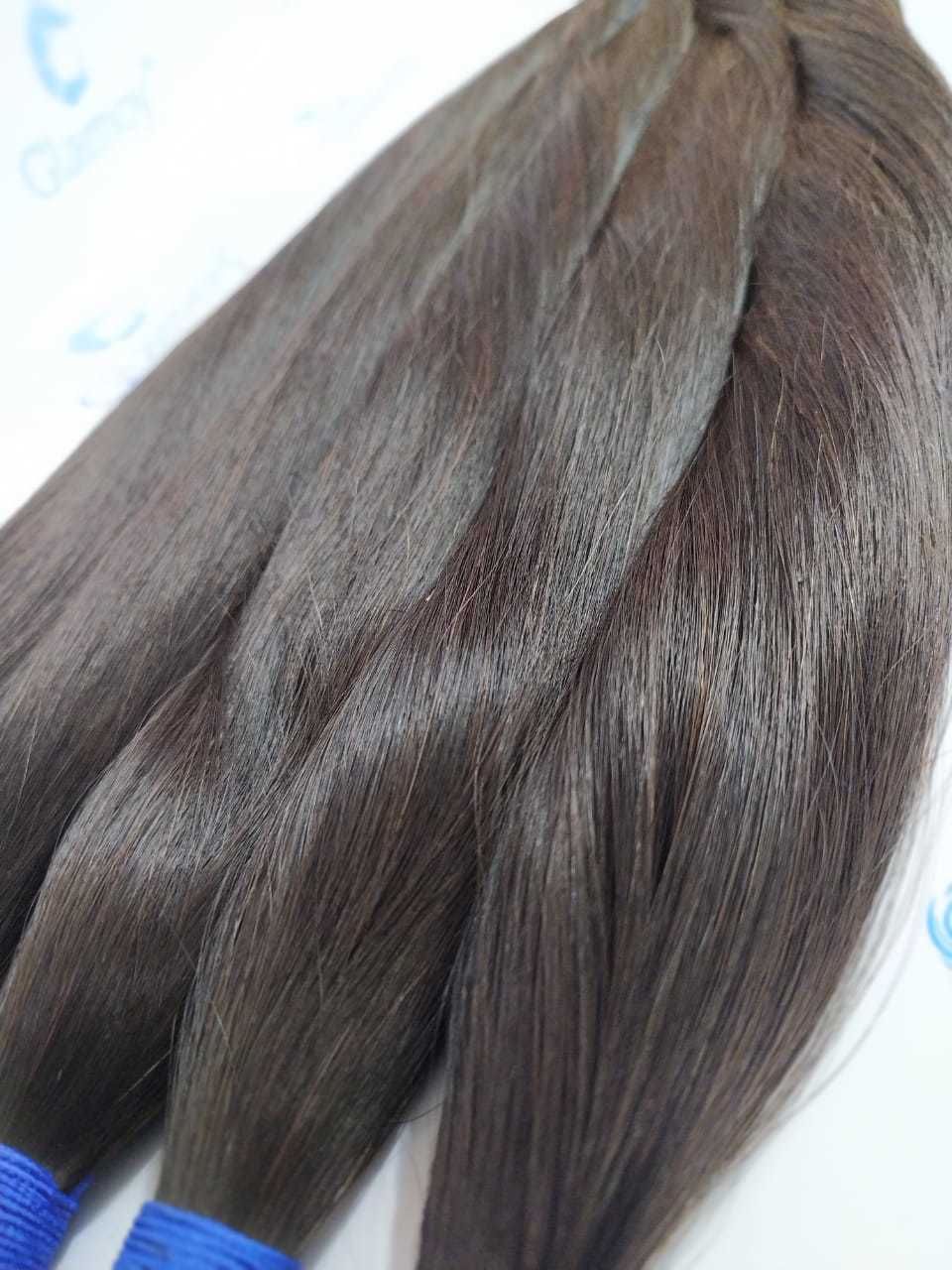Natural Color Remy Human Hair Bundles Top Quality Wholesale Indian Hair
