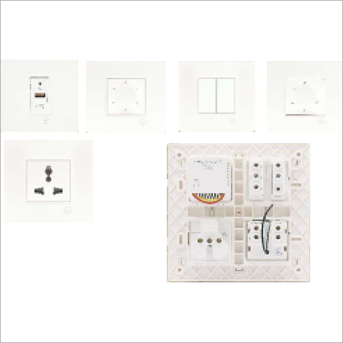 Switch-Power & Data Socket
