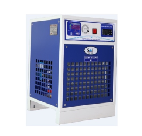 रेफ्रिजेरेटेड एयर ड्रायर वारंटी: 01 वर्ष