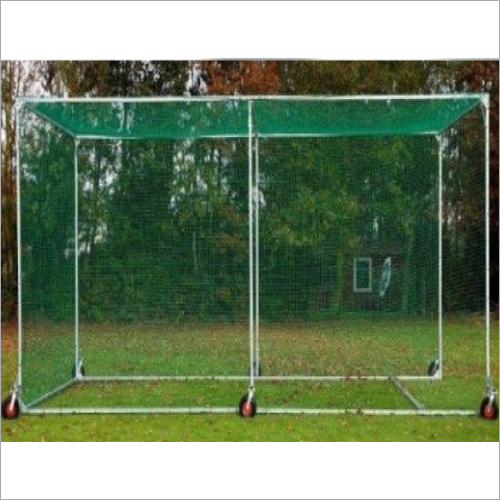 Movable Cricket Practice Nets 40ft x 10ft x 10ft