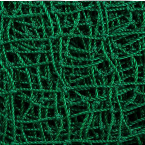 2.5 Mm Cricket Net - Hdpe Material, Green Color , Suitable For Cricket Academies And Grounds