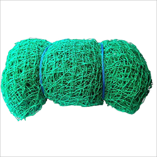 2.5 Mm Cricket Net - Hdpe Material, Green Color , Suitable For Cricket Academies And Grounds
