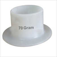 70 ग्राम वर्जिन प्लास्टिक कोर प्लग