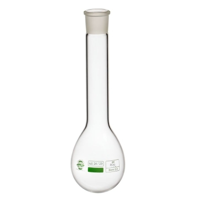 Flask, Kjeldahl 800 Ml Equipment Materials: Borosilicate 3.3
