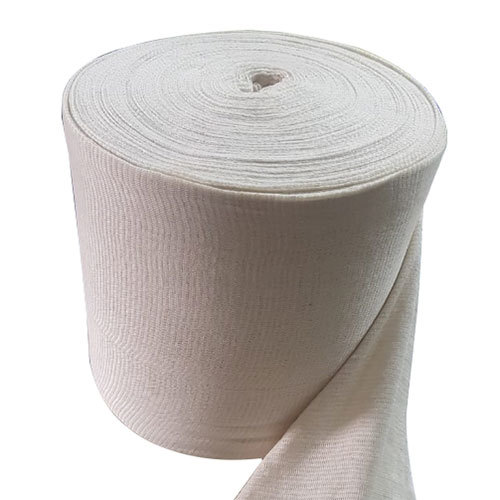 White Mutton Cloth - Cotton Material, Knitted Pattern, White Color | Customizable Weight Options For Versatile Use