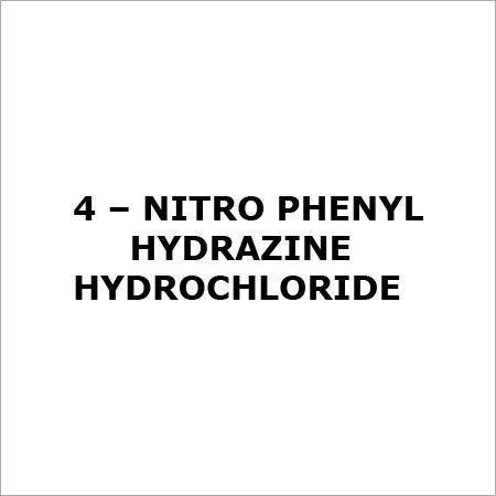 4 नाइट्रो फेनिल हाइड्राज़ीन हाइड्रोक्लोराइड