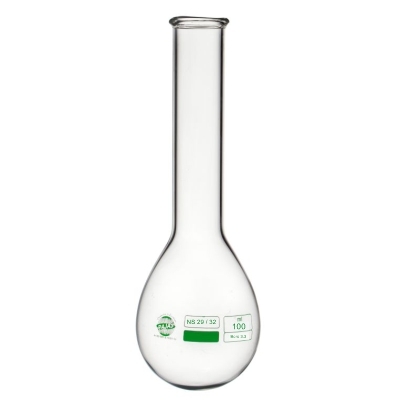Flask, Kjeldahl 100 Ml Equipment Materials: Borosilicate 3.3