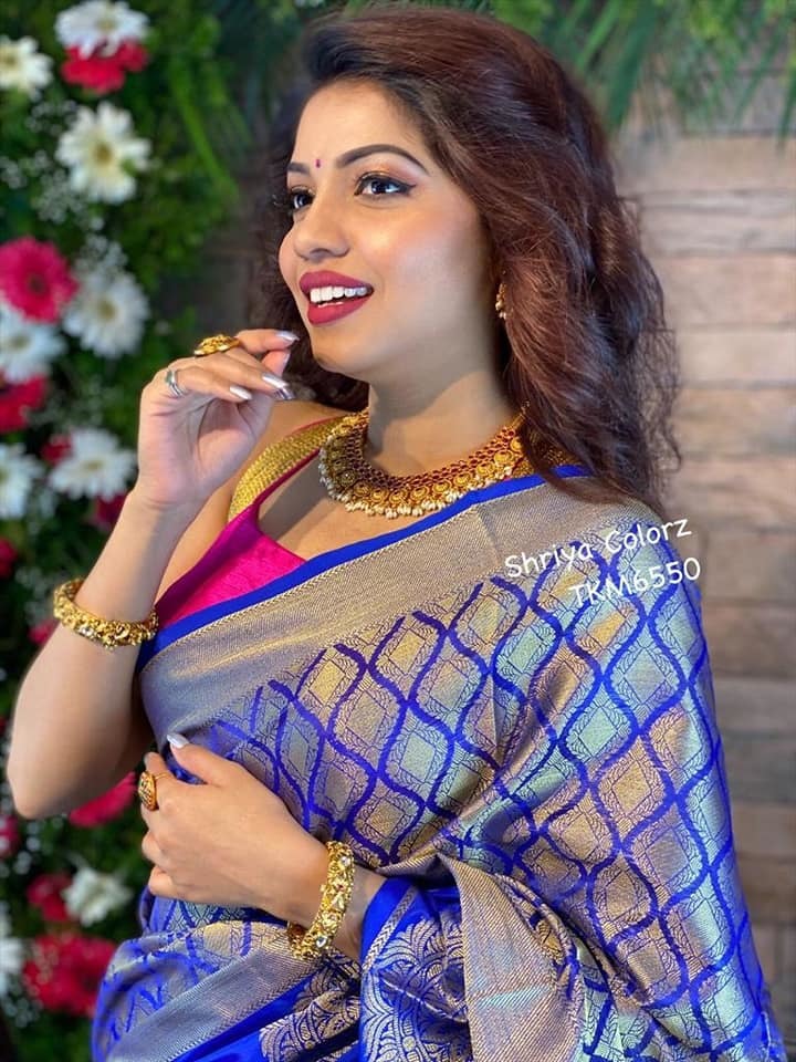 Ladies Silk Saree - Soft Lichi Silk Fabric, Beautiful Rich Pallu & Jacquard Work, Multi Color For Traditional Occasions