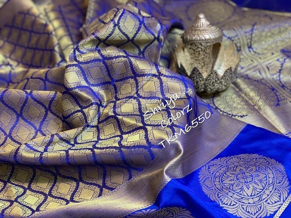 Ladies Silk Saree - Soft Lichi Silk Fabric, Beautiful Rich Pallu & Jacquard Work, Multi Color For Traditional Occasions