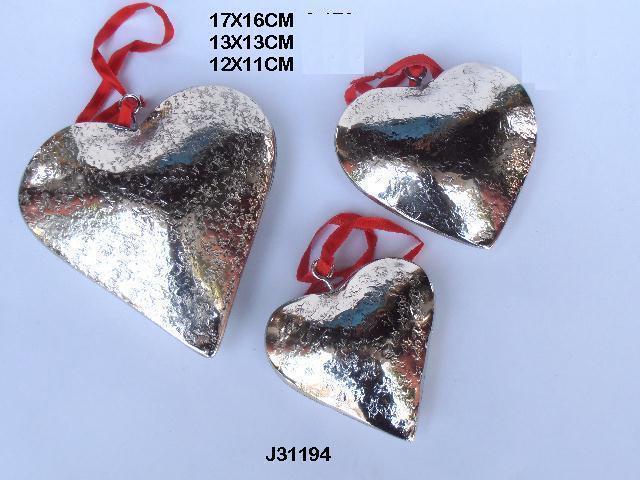 Brass Christmas Hanging Angles