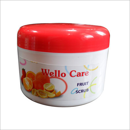 फलों का स्क्रब