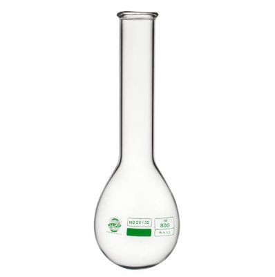 Flask, Kjeldahl 800 Ml Equipment Materials: Borosilicate 3.3